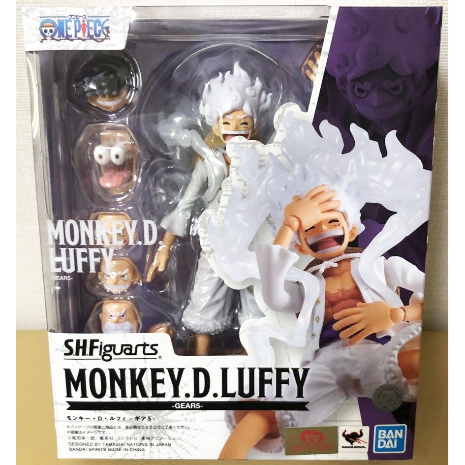 S.H.Figuarts Monkey.D.Luffy -Gear5-