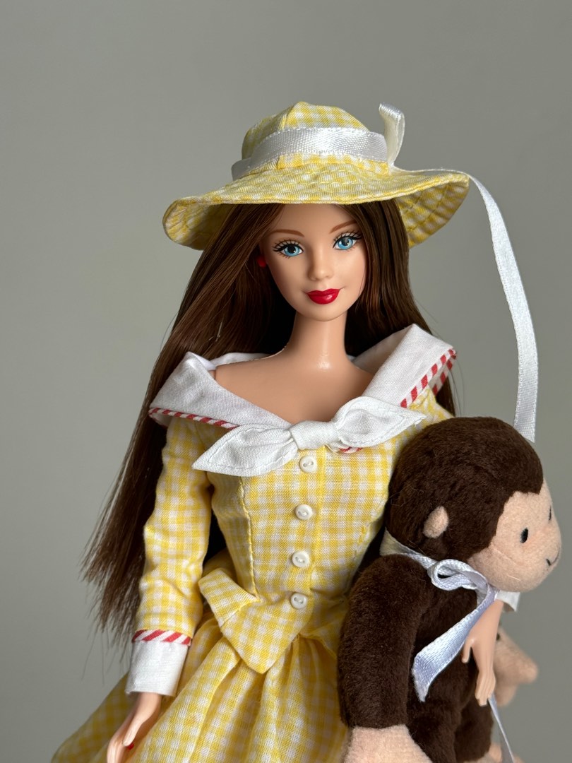 Curious george barbie doll value shop
