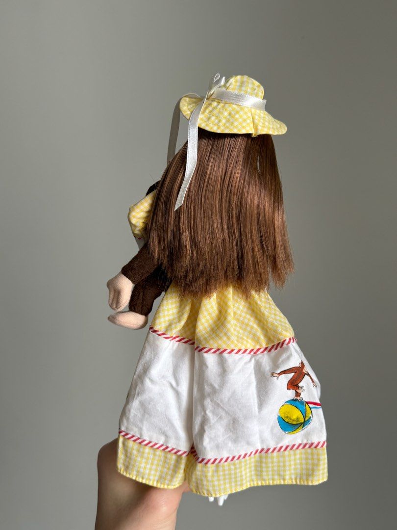 Barbie Curious George 2000 Hobbies Toys Toys Games on Carousell