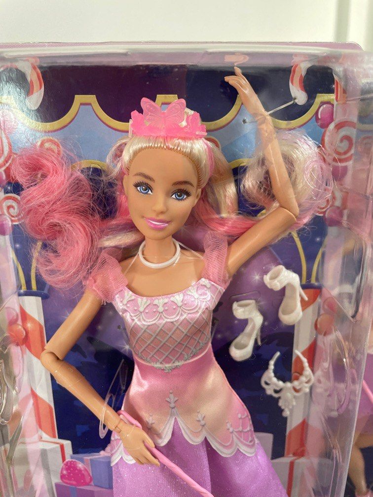 Nutcracker Playset Game Barbie Nutcracker Game Buy Barbie
