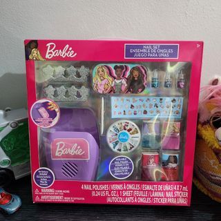 Barbie Nail Set