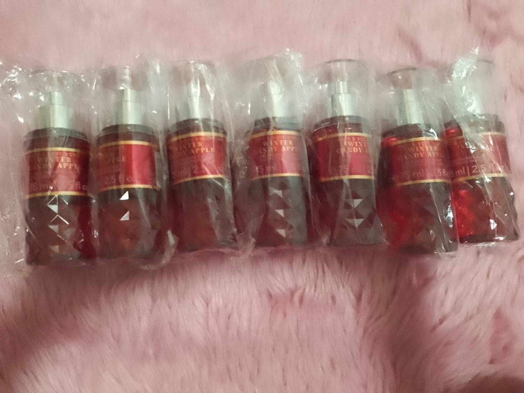 Bath & Body Works Travel size Mist (Category: Fragrance & Deodorants) located in Quezon City. Submitted by jerupreloveditems (Listing ID 1304480835, Image 1). Description: .
