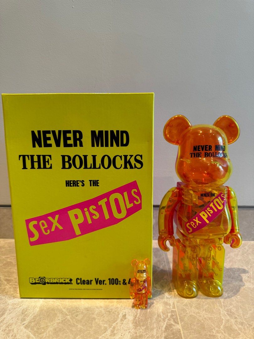 GOD ゲーム・おもちゃ・グッズ SEX PISTOLS 400% BE@RBRICK Ver.2