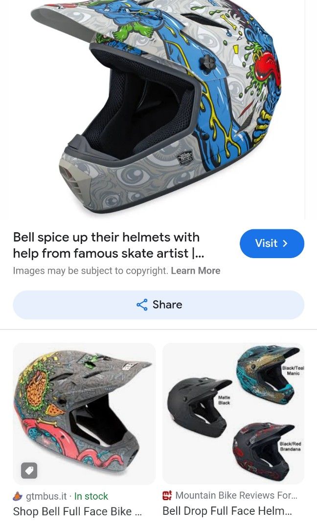Bell drop helmet (Category: Helmets and other Riding Gears) located in Lucena. Submitted by declutterbyedi (Listing ID 1304612771, Image 2). Description: Orig price: 16k Rfs: Decluttering.