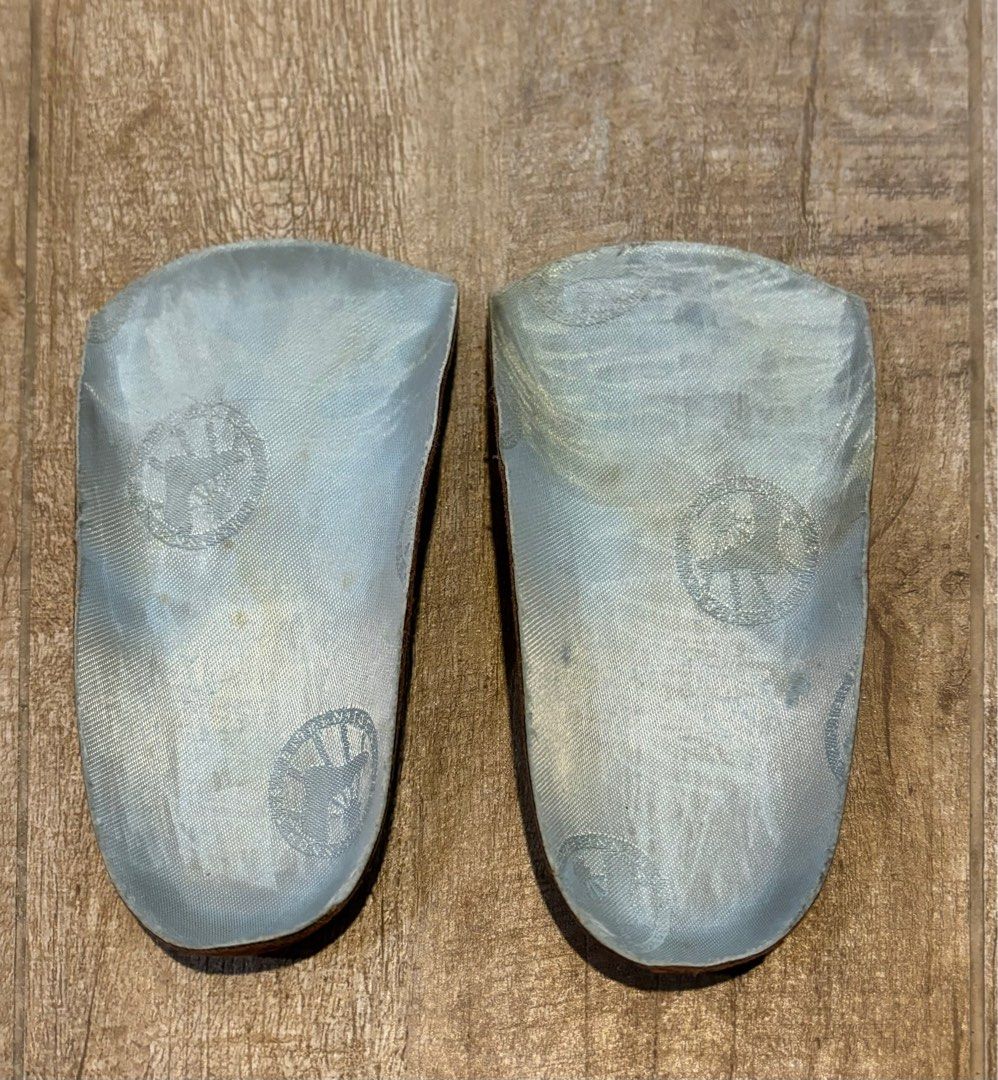 Birkenstock blue footbed arch support hotsell