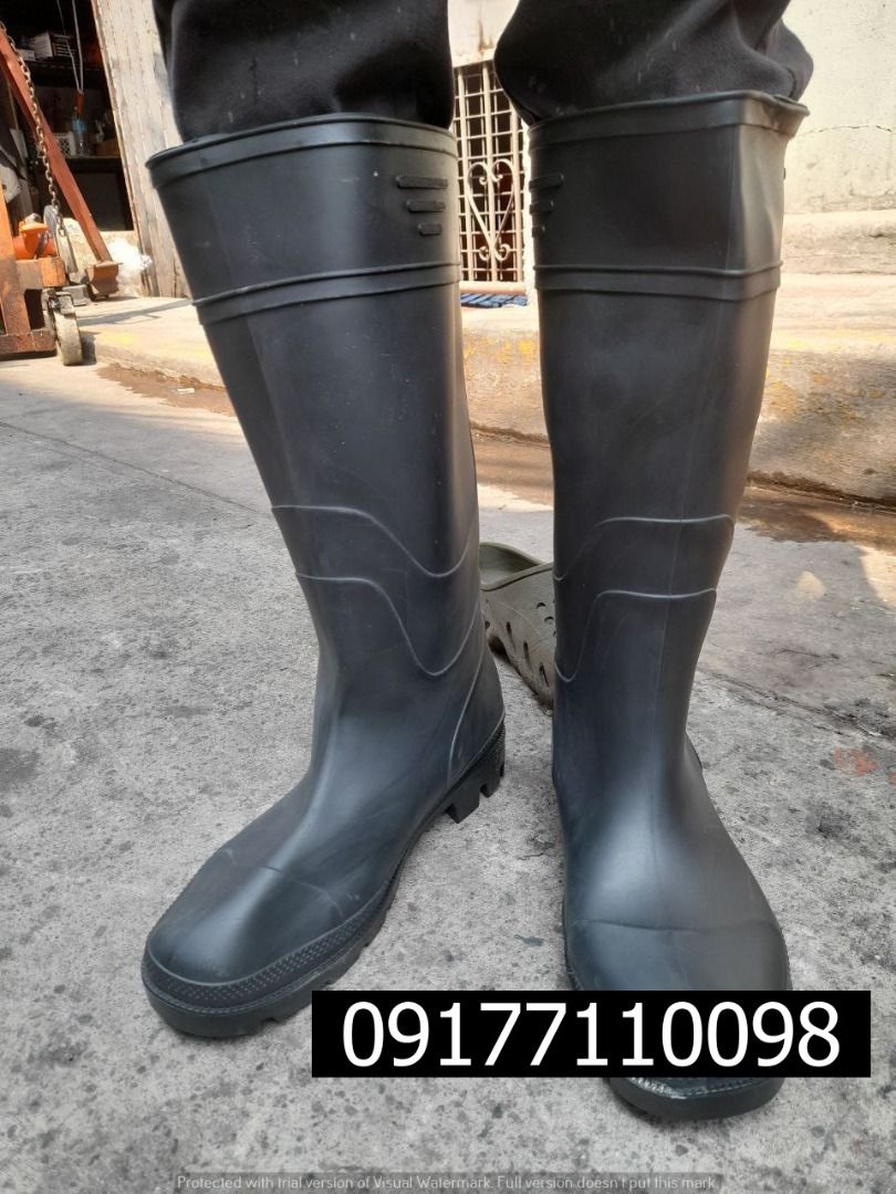 Bota (Category: Construction Tools & Equipment) located in Manila. Submitted by joeyroque09 (Listing ID 1304491850, Image 3). Description: Bota Size: 42 and 44.
