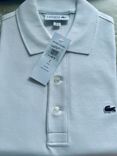 Brand new Authentic Lacoste polo shirt🤍