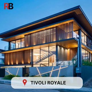 Brand new house for sale Tivoli Royale near Don Antonio Royale Vista Real Classica Ayala Heights Tierra Pura