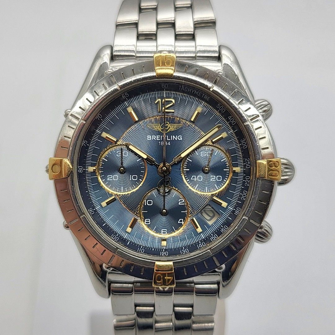 Breitling Chronograph Cockpit Ref B30012 Automatic Watch 37mm