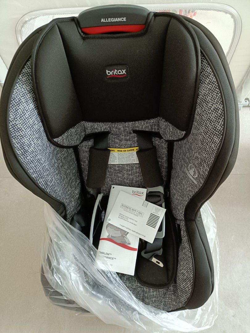 Britax Allegiance Car seat Babies Kids Going Out Car Seats on Carousell