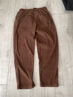 Brown corduroy pants