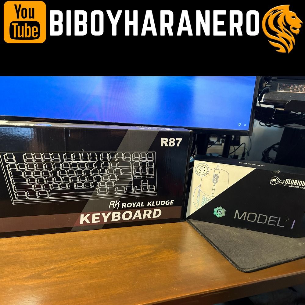 Royal kludge Rk R87 Mechanical keyboard, Computers & Tech, Parts ...