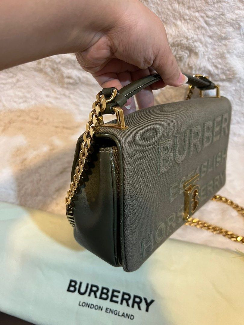 Burberry Small Lola Horseferry Shoulder Bag
