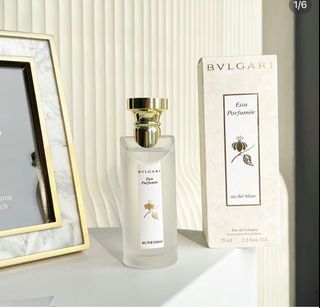 Bvlgari Au The Blanc 白茶香水75ML64244471257475110