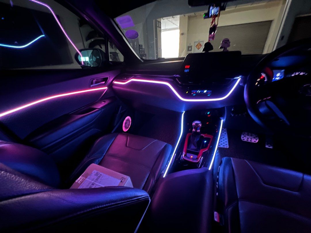 ambient light specialist toyota/interior light 2024 RGB LIGHT/toyota ...