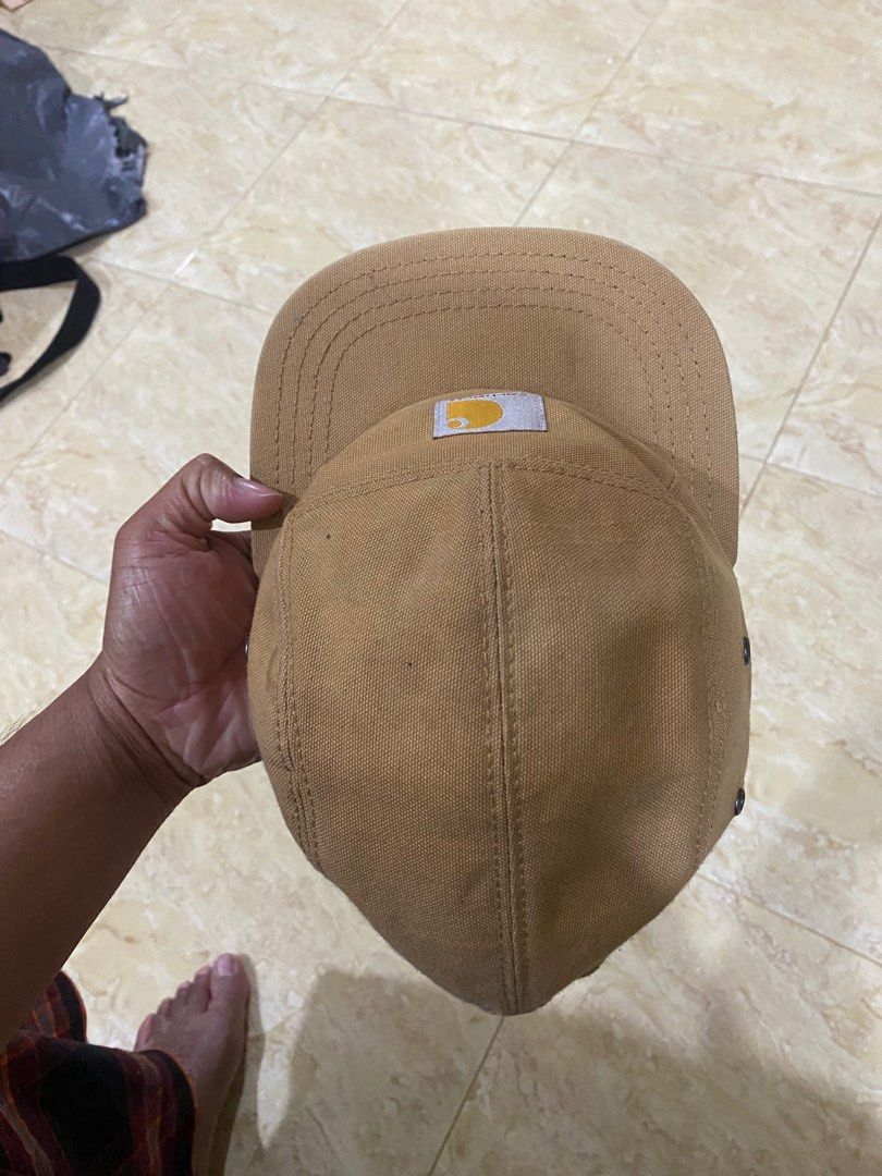 Carhartt 5 panel rework, Men's Fashion, Watches & Accessories, Cap ...