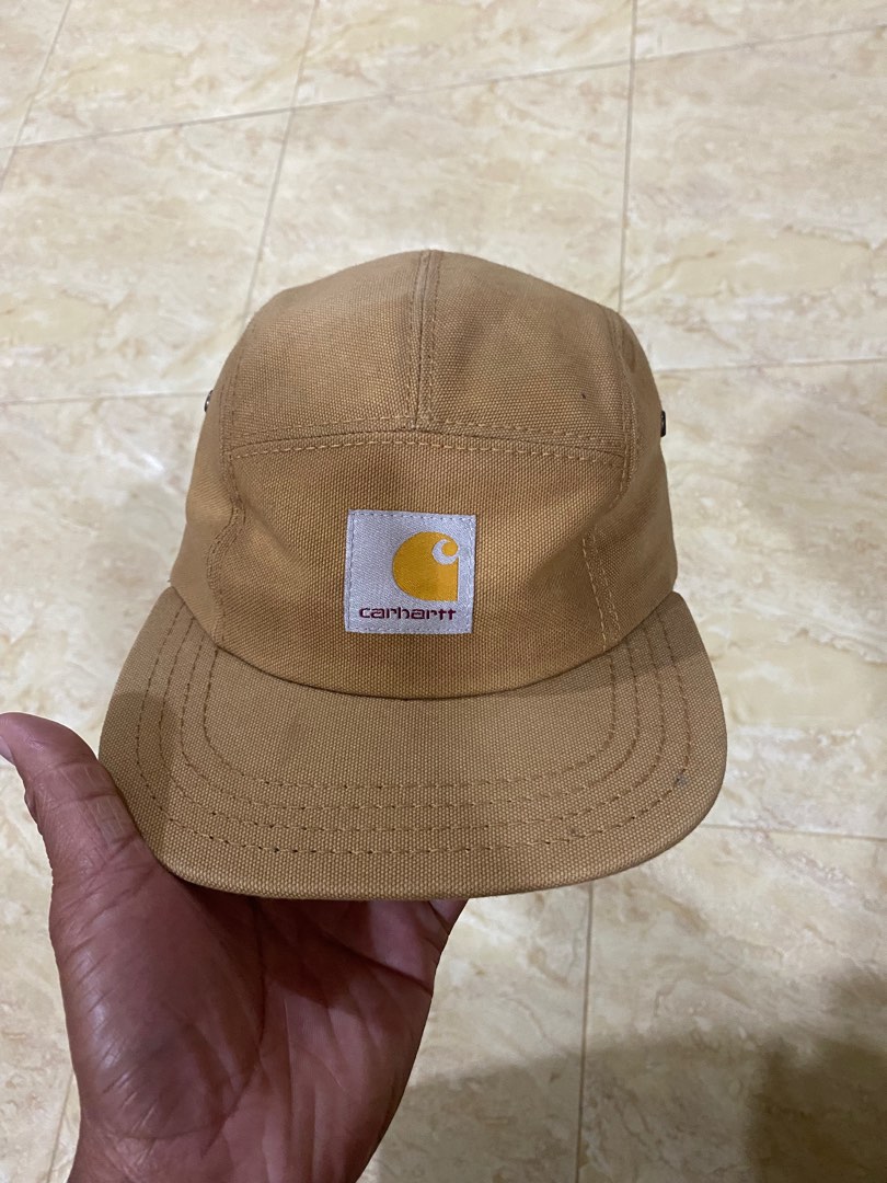 Carhartt 5 panel rework, Men's Fashion, Watches & Accessories, Cap ...