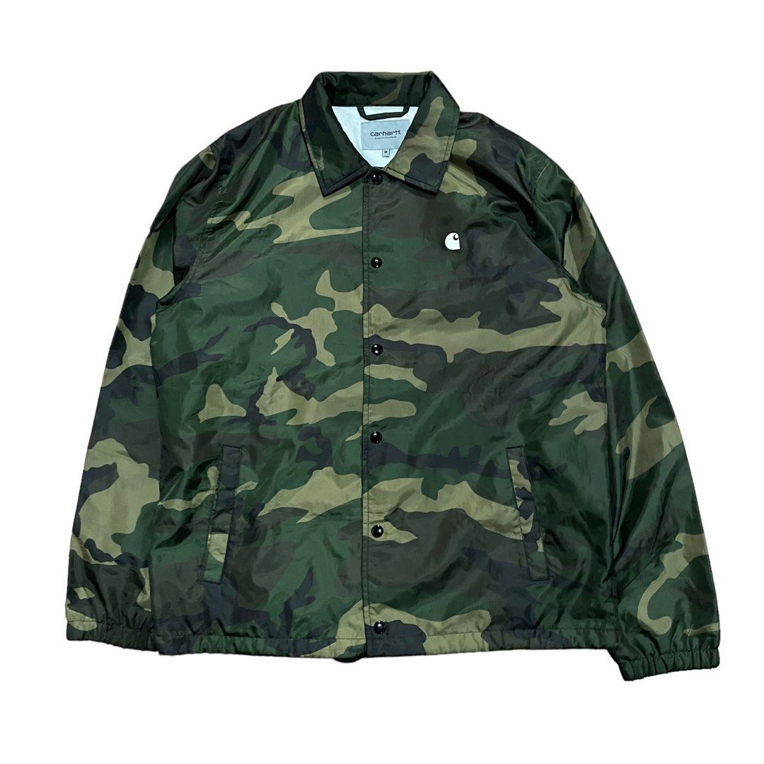 Carhartt Camo Coach Jacket
