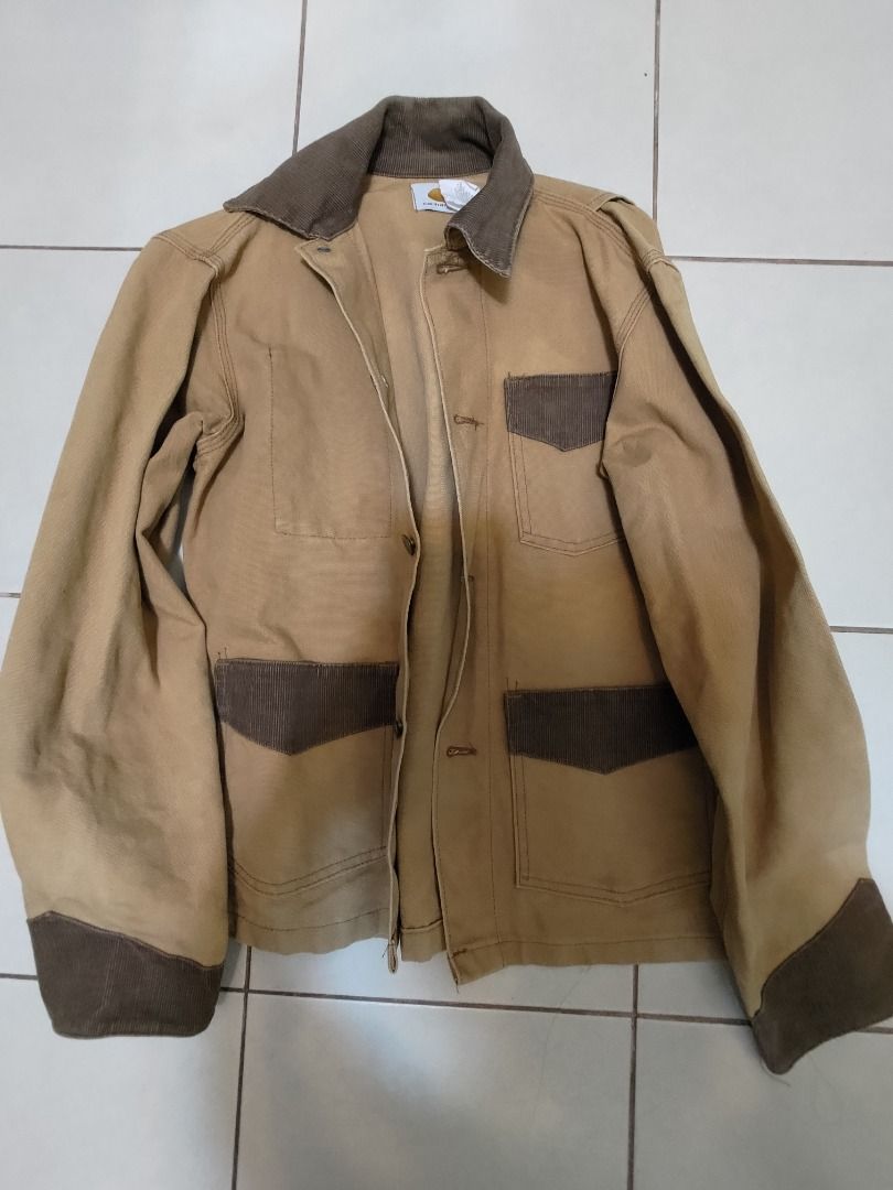 Carhartt corduroy jacket cheap