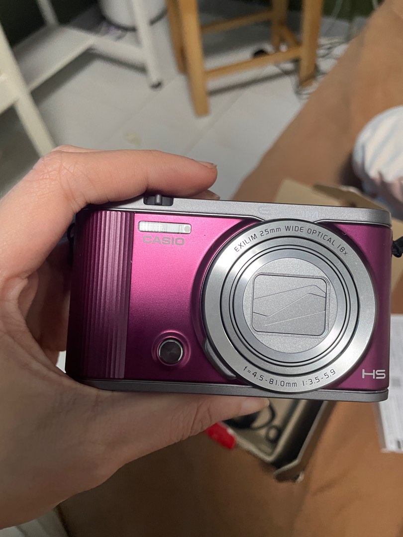 Exilim zr sales