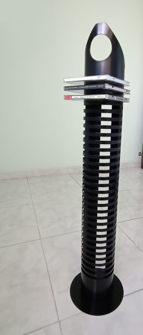 CD Display Rack, Furniture & Home Living, Furniture, Shelves, Cabinets ...