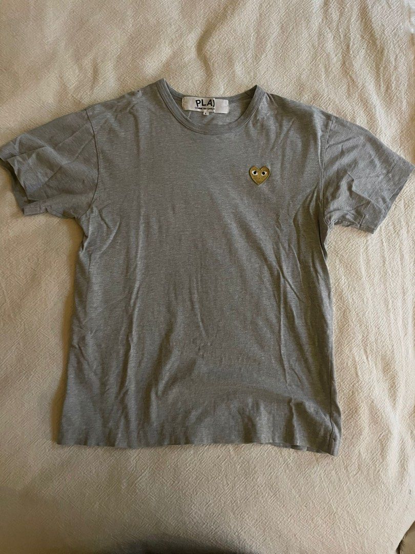 Cdg play t shirt sizing top