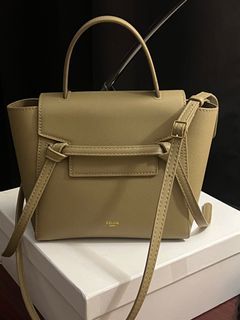 [sold] Celine belt bag