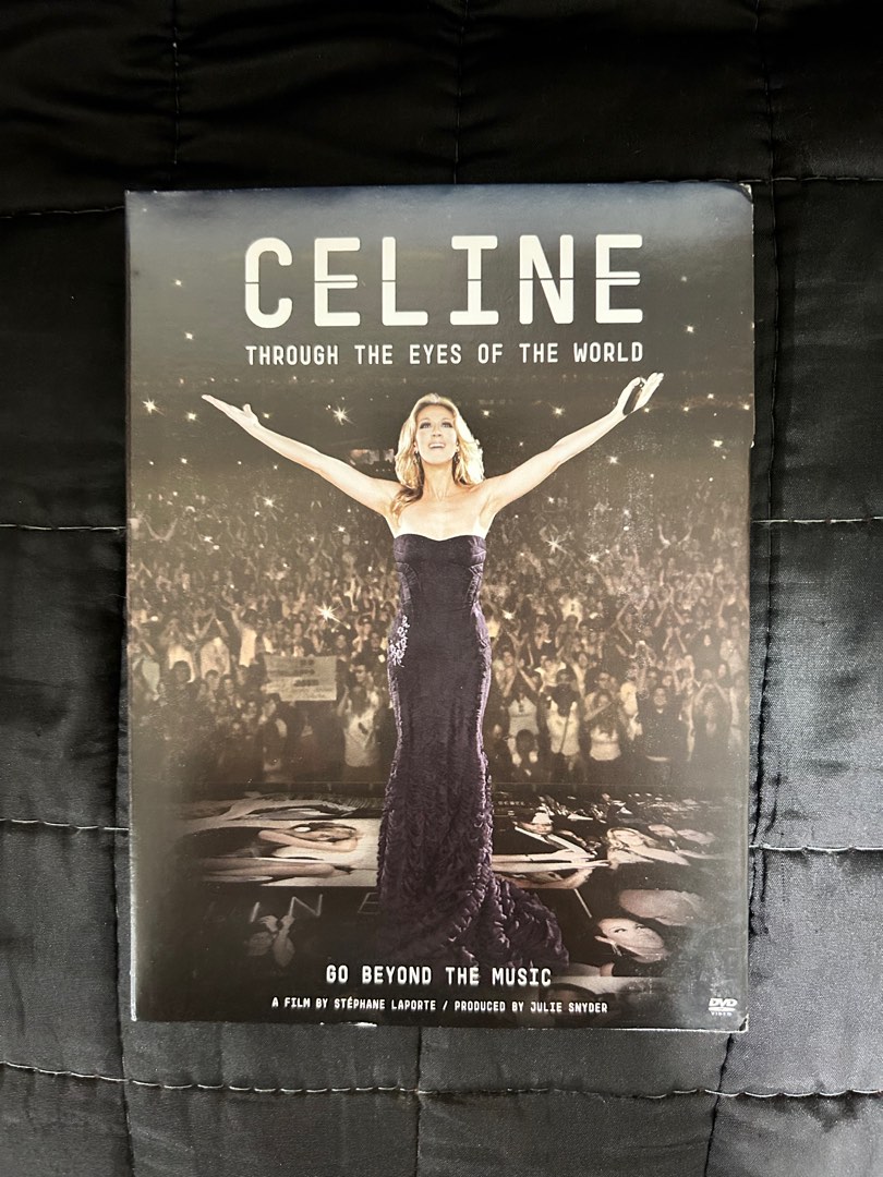 Celine Dion - Through The Eyes of The World, Hobbies & Toys, Music