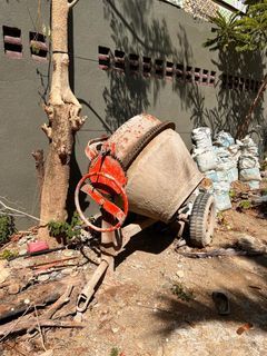 Cement mixer for sale