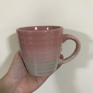 Ceramic Ombre Pink Mug