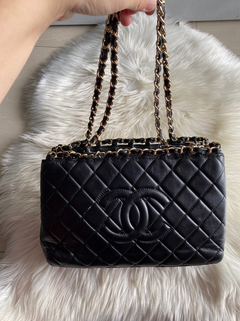 Chanel chain me tote shop