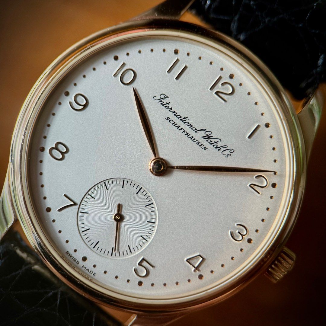 Cheapest iwc watch deals