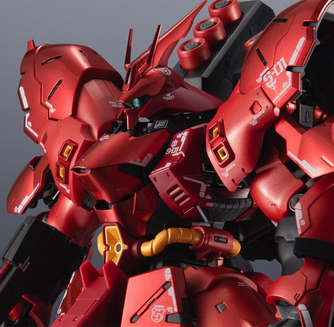 預訂」CHOGOKIN MSN-04FF SAZABI 超合金沙薩比福岡, 興趣及遊戲, 玩具 