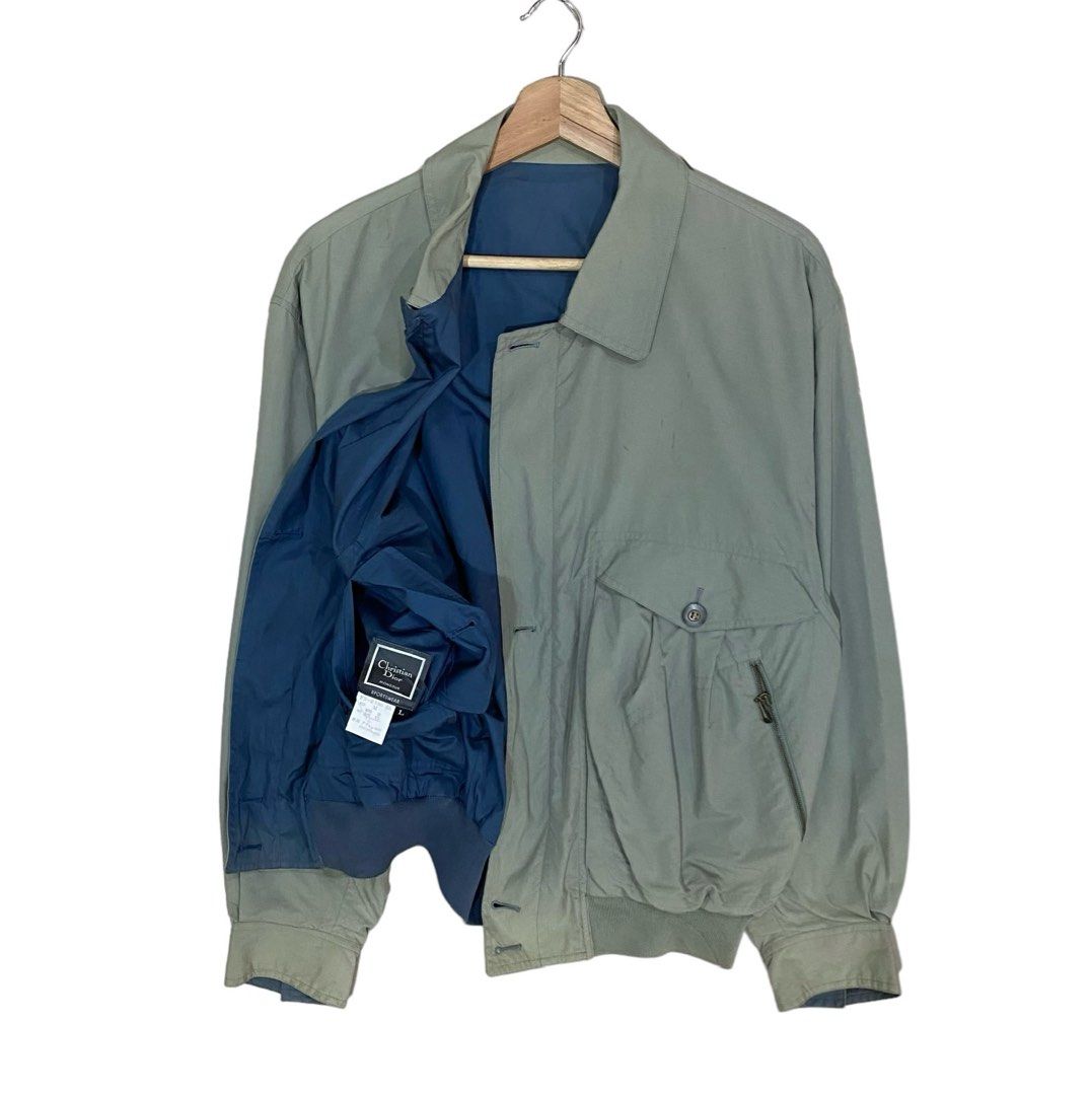 CHRISTIAN DIOR MONSIEUR REVERSIBLE BOMBERS JACKET