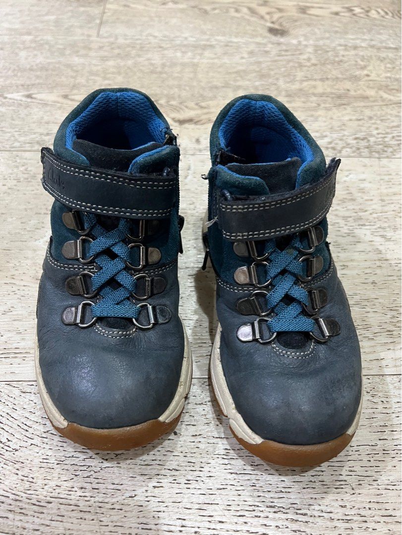 Clarks childrens winter boots hotsell