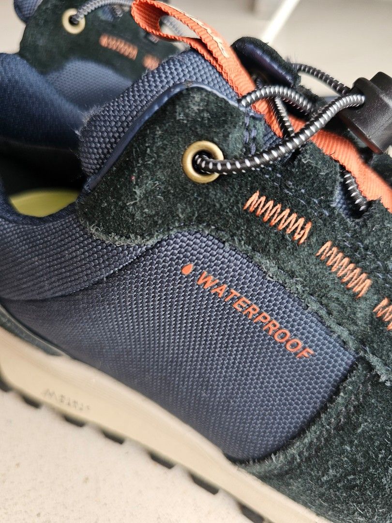 Clarks waterproof walking shoes top