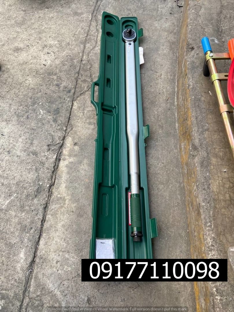 Click Torque Wrench (Category: Construction Tools & Equipment) located in Manila. Submitted by joeyroque09 (Listing ID 1304473408, Image 1). Description: Model: 6172NF.