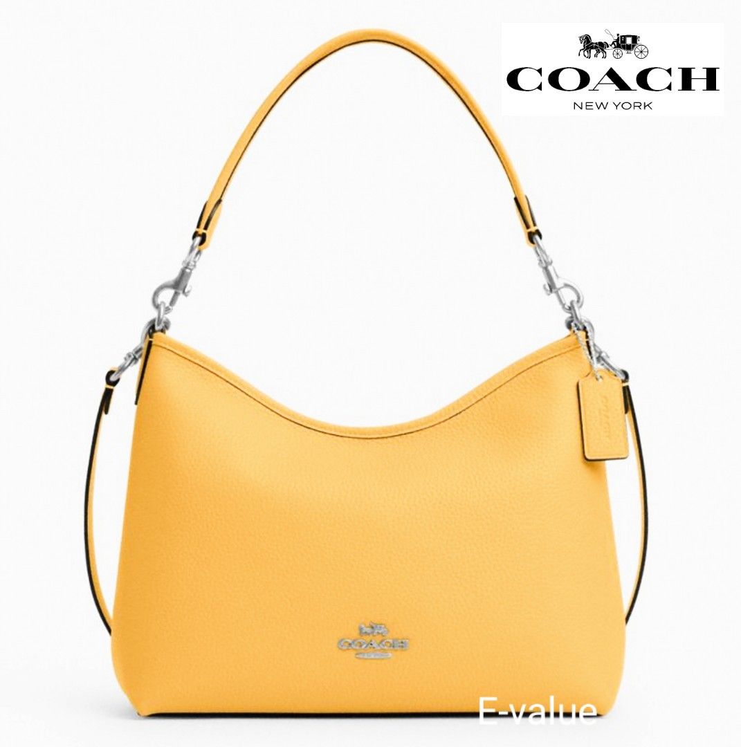 Coach handbags yellow online