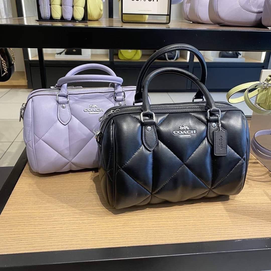 Rowan satchel with patchwork 2025