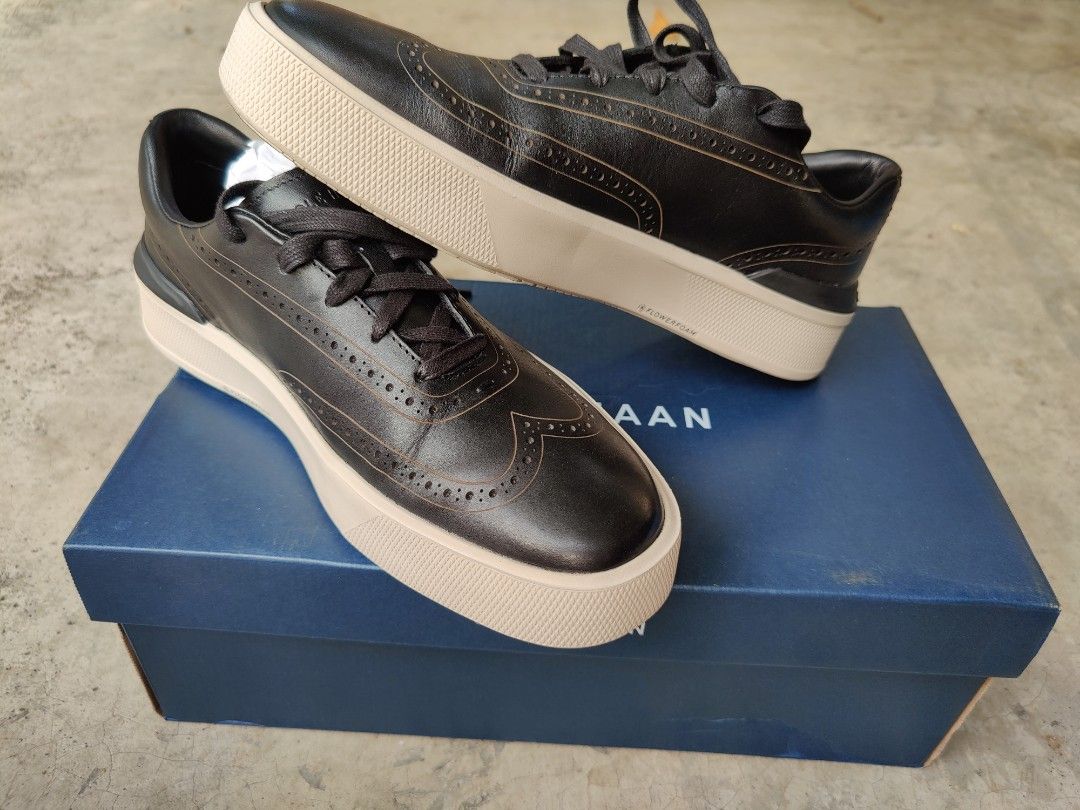 Wingtip sneaker shoes best sale