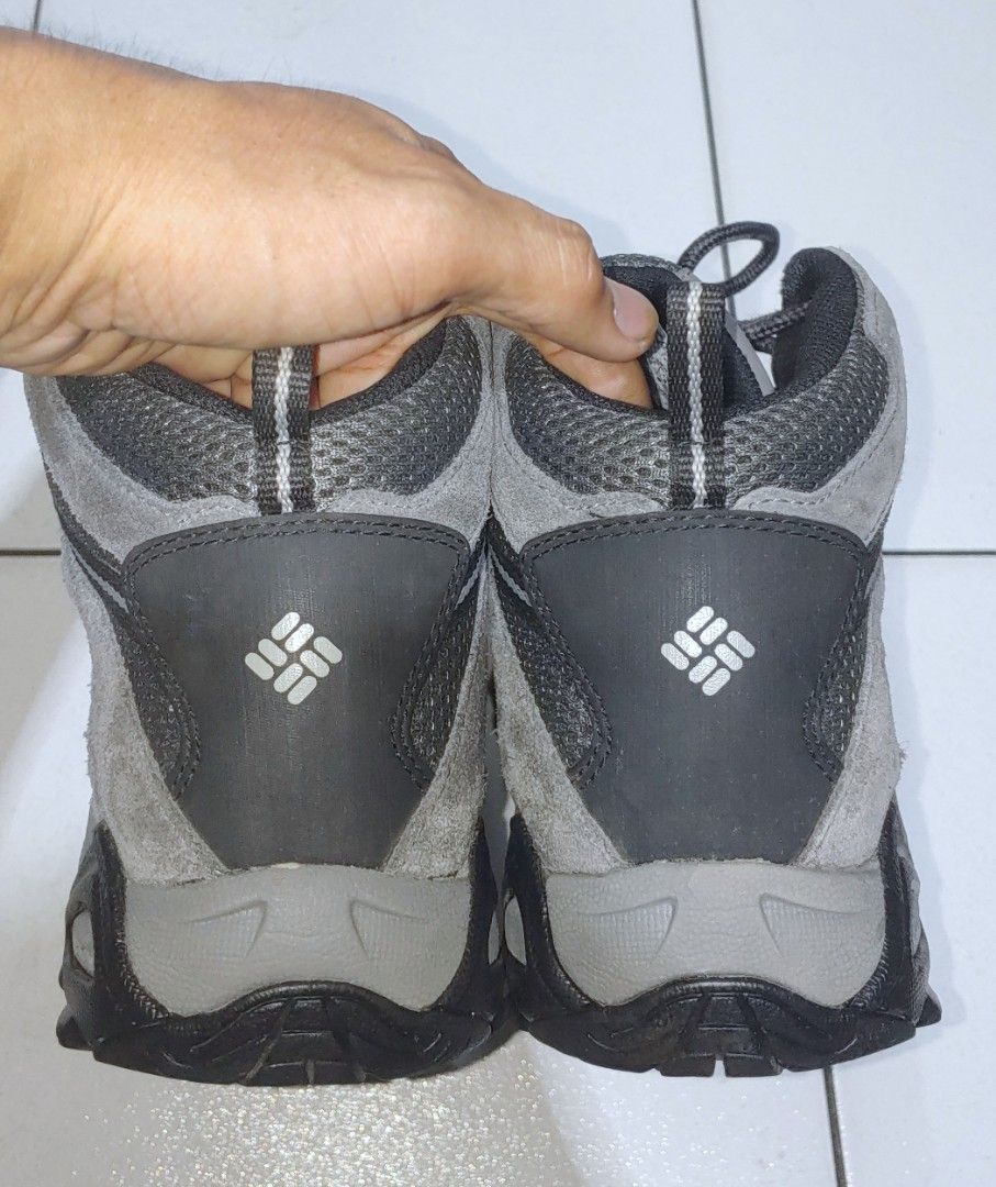 COLUMBIA HAMMOND MID WATERPROOF TRAIL SHOES MEN S Men s Fashion Footwear Sneakers on Carousell