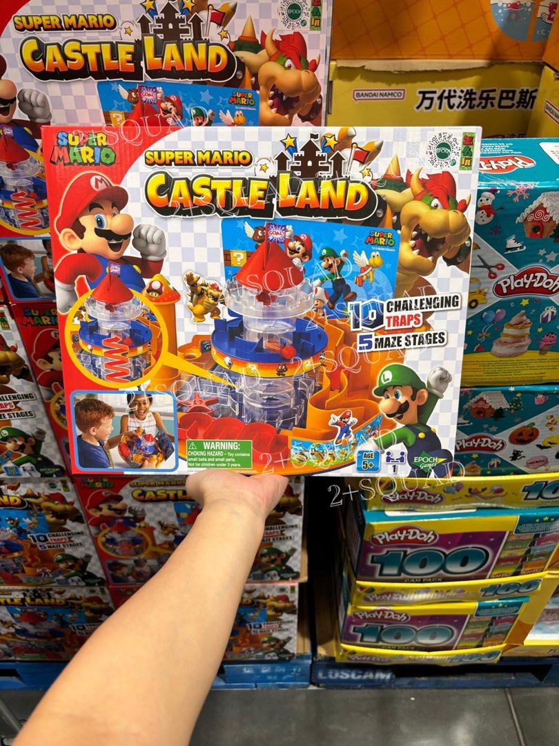 Sold Out Costco MARIO GRAND CASTLE Carousell