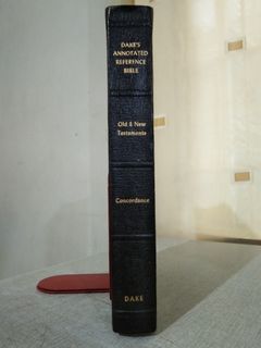 DAKE'S ANNOTATED REFERENCE BIBLE - KJV, Classic 1963 Edition