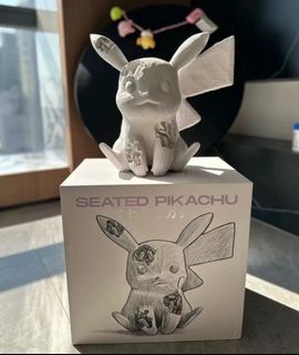 新品 希少 限定 Daniel Arsham Pokemon 2G Key Charm ポケモン