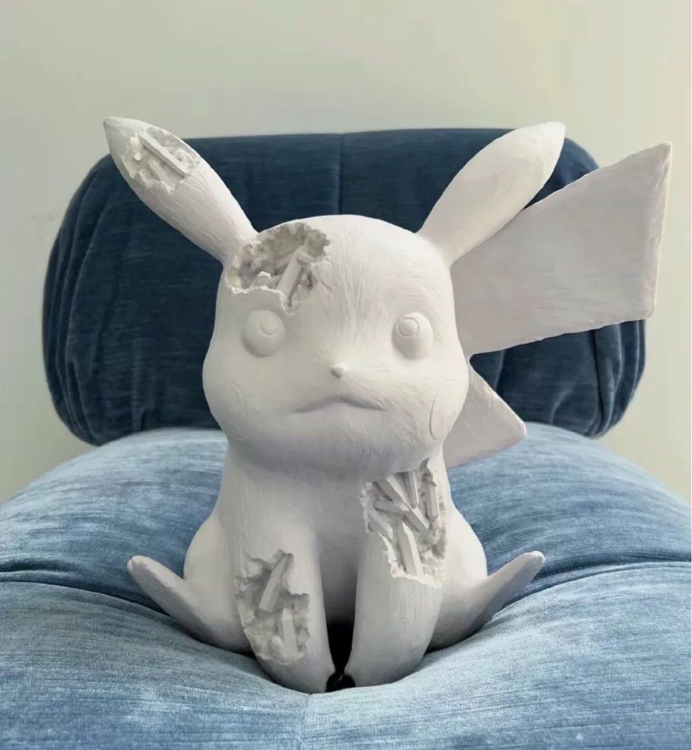 Daniel Arsham Pokémon 世界500個限定 だいす