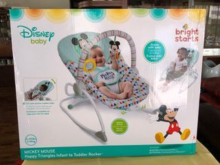 DISNEY BABY ( MICKEY MOUSE INFANT- TODDLER ROCKER
