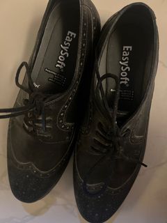 Easy Soft Black Shoes for Men