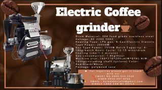 ELECTRIC COFFEE GRINDER