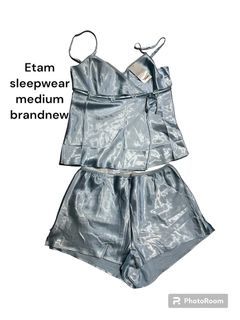 etam sleepwear medium