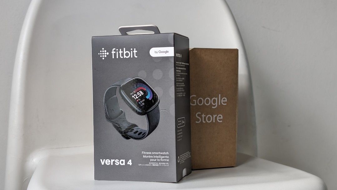 Fitbit Versa 4 Black Free Case Protector Mobile Phones Gadgets Wearables Smart Watches on Carousell